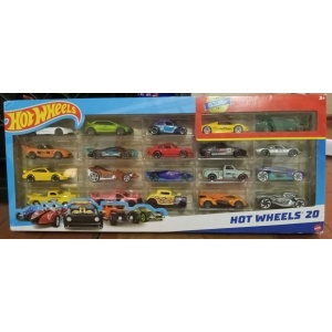 Hot Wheels 20-Pack