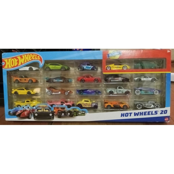 Hot Wheels 20-Pack
