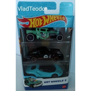Hot Wheels 3-Pack