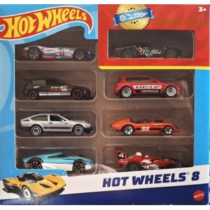 Hot Wheels 8-Pack