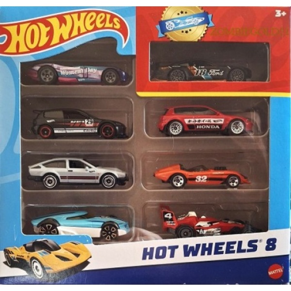Hot Wheels 8-Pack