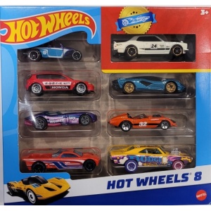 Hot Wheels 8-Pack