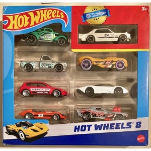 Hot Wheels 8-Pack
