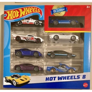 Hot Wheels 8-Pack