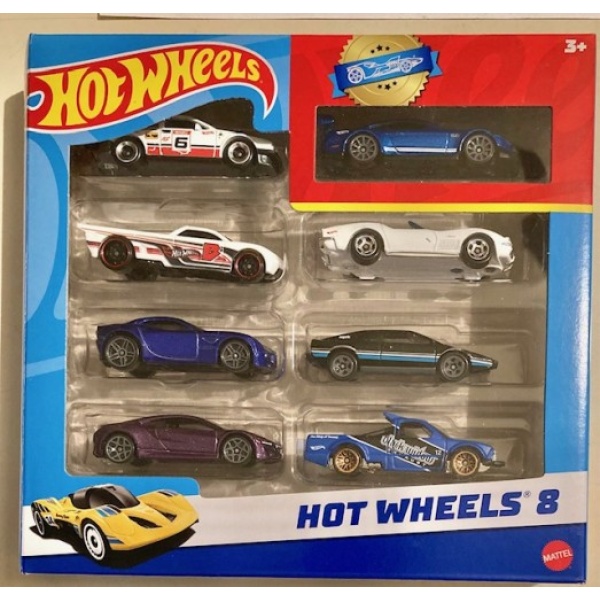 Hot Wheels 8-Pack