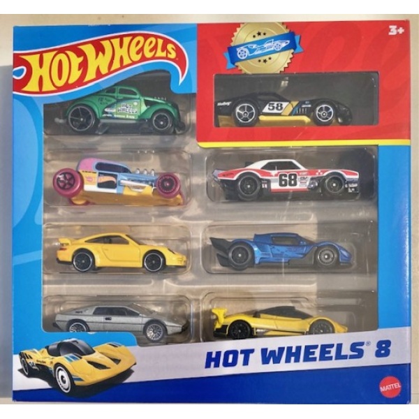 Hot Wheels 8-Pack