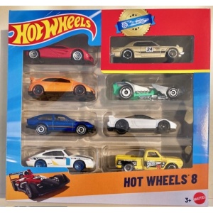 Hot Wheels 8-Pack