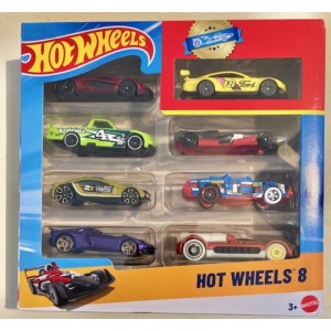 Hot Wheels 8-Pack