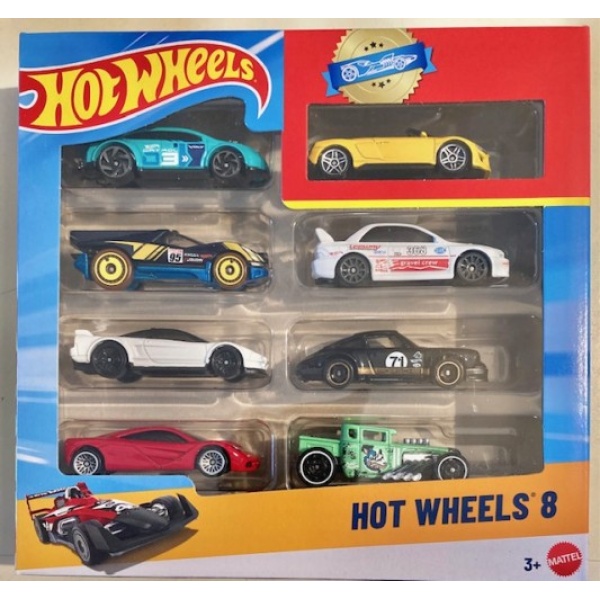 Hot Wheels 8-Pack