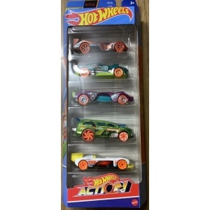 Hot Wheels Action 5-Pack