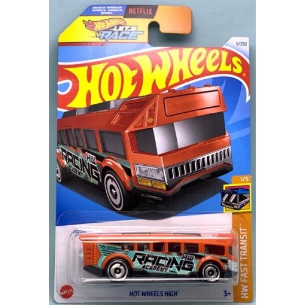 Hot Wheels High