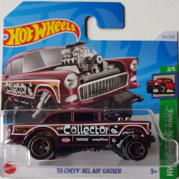 55 Chevy Bel Air Gasser