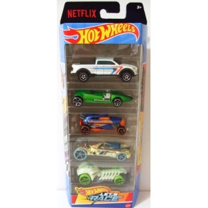 Hot Wheels Netflix Let's Race 5-Pack