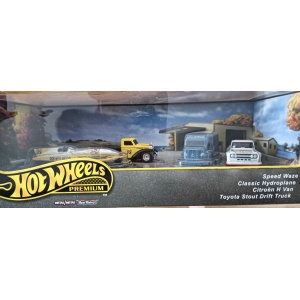 Hot Wheels Pemium Collectors Set