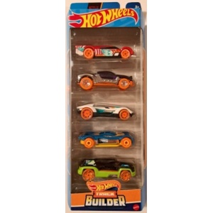Hot Wheels Track Builder 5-Pack