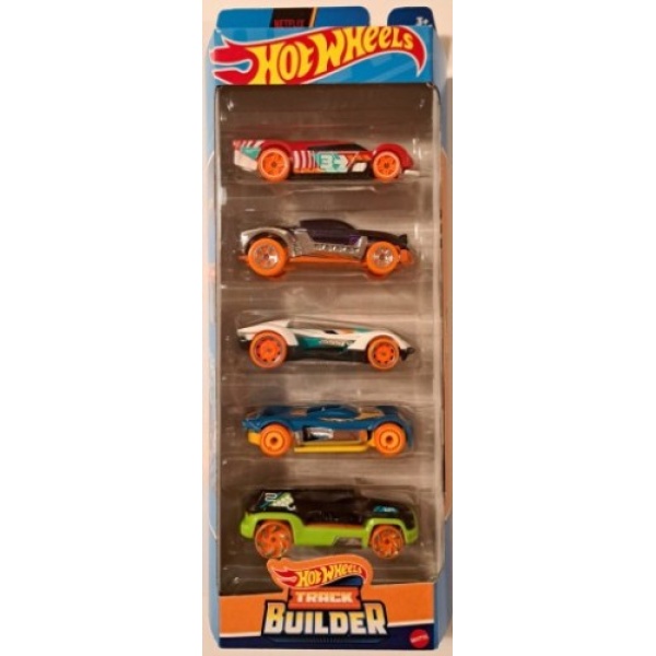 Hot Wheels Track Builder 5-Pack