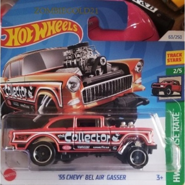 55 Chevy Bel Air Gasser