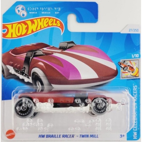HW Braille Racer - Twin Mill