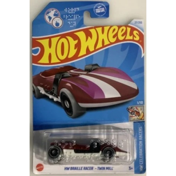 HW Braille Racer - Twin Mill