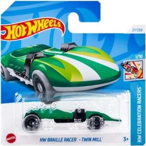 HW Braille Racer - Twin Mill