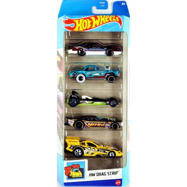 HW Drag Strip 5-Pack
