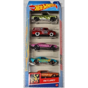 HW Flames 5-Pack