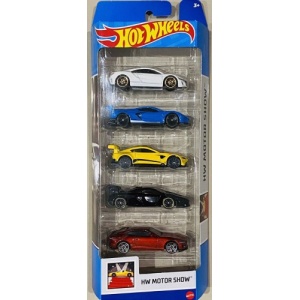 HW Motor Show 5-Pack