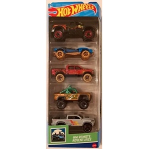 HW Remote Adventures 5-Pack