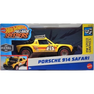 Porsche 914 Safari
