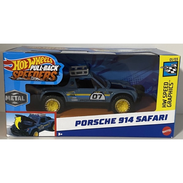 Porsche 914 Safari