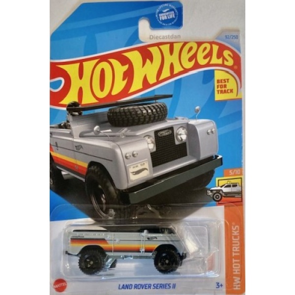 Land Rover Series II
