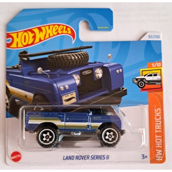 Land Rover Series II