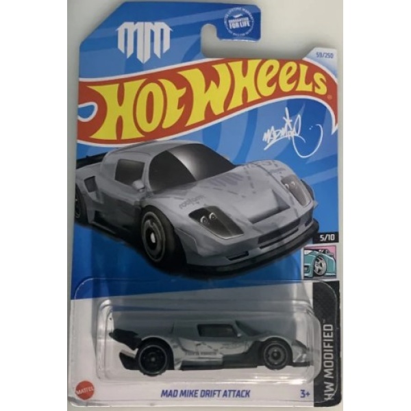 Mad Mike Drift Attack