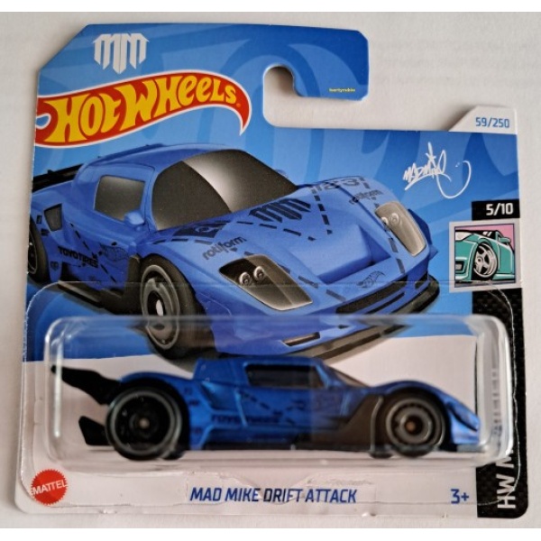 Mad Mike Drift Attack