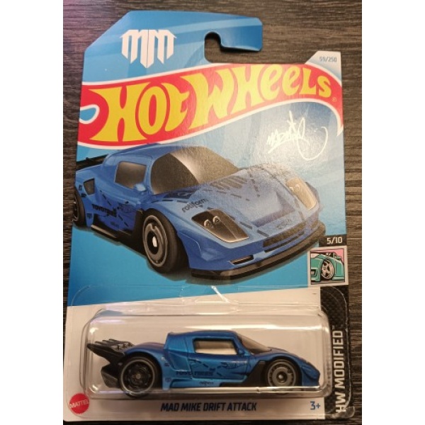 Mad Mike Drift Attack