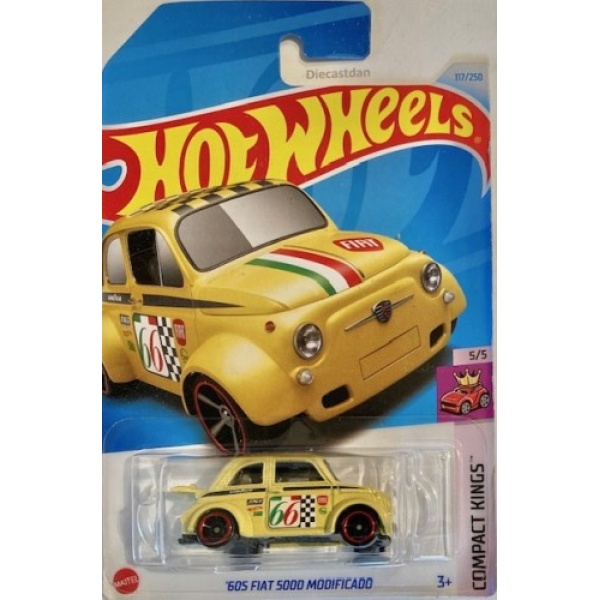 60s Fiat 500D Modificado