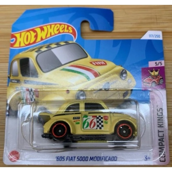 60s Fiat 500D Modificado