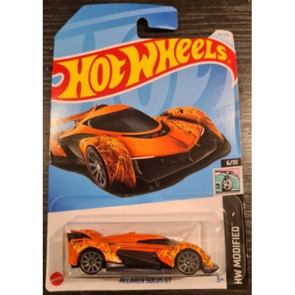 McLaren Solus GT