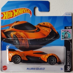 McLaren Solus GT