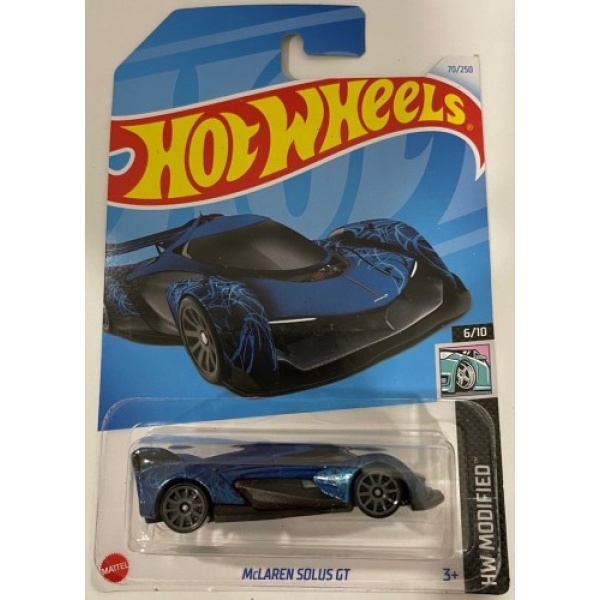 McLaren Solus GT