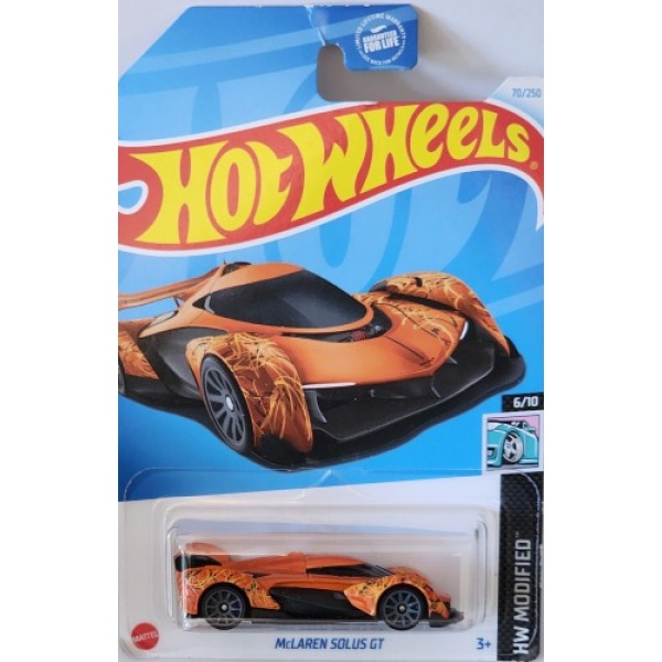 McLaren Solus GT