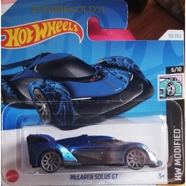 McLaren Solus GT