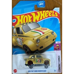 60s Fiat 500D Modificado