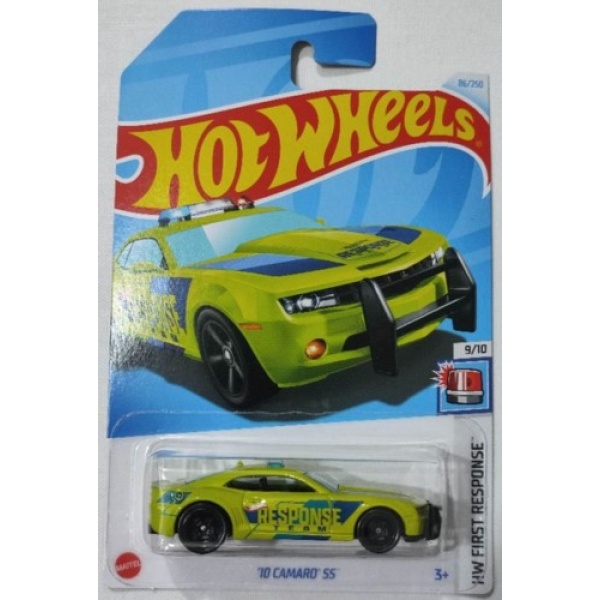 10 Camaro SS