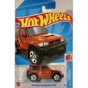 Mitsubishi Pajero Evolution