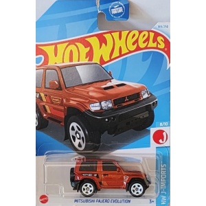Mitsubishi Pajero Evolution