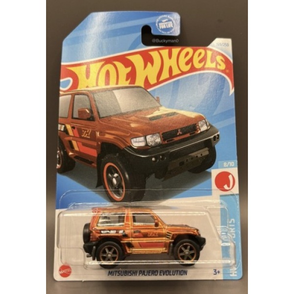 Mitsubishi Pajero Evolution