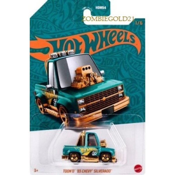 Toon'd '83 Chevy Silverado