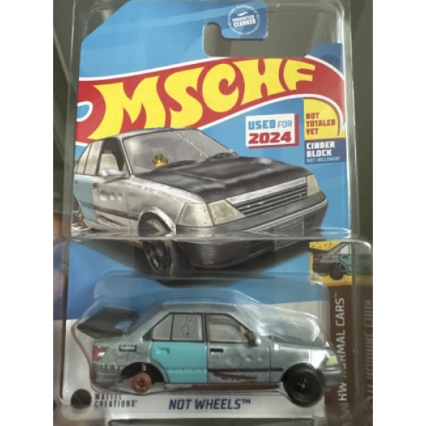 MSCHF - Not Wheels