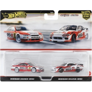 Nissan 240SX (S14) & Nissan Silvia (S15)